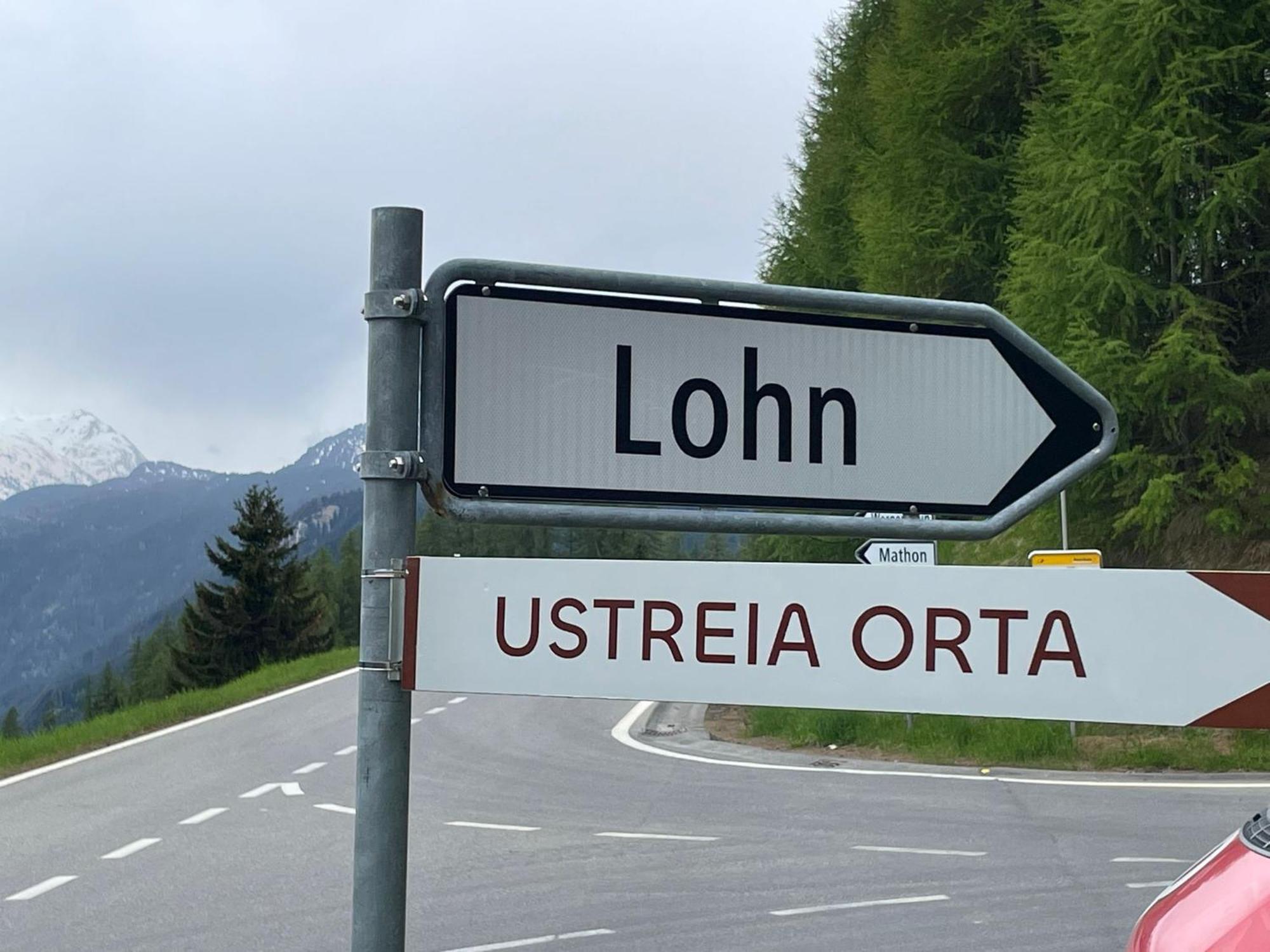 مبيت وإفطار Lohn Ustreia Orta المظهر الخارجي الصورة